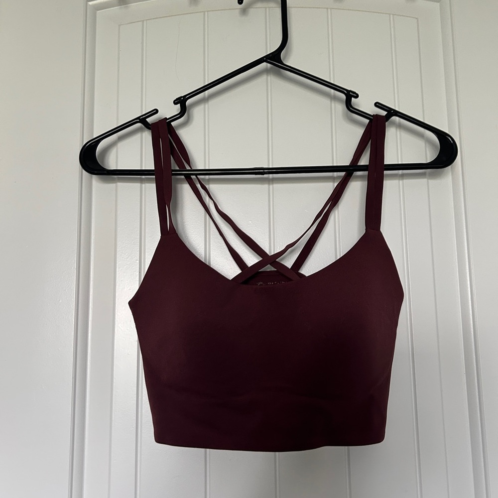Women's Maplewood Strappy Cropped Bra Tank
